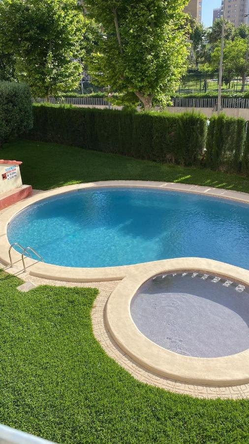 Edificio Gijon Newly Renovated Two-Bedroom Apartment Benidorm Zewnętrze zdjęcie