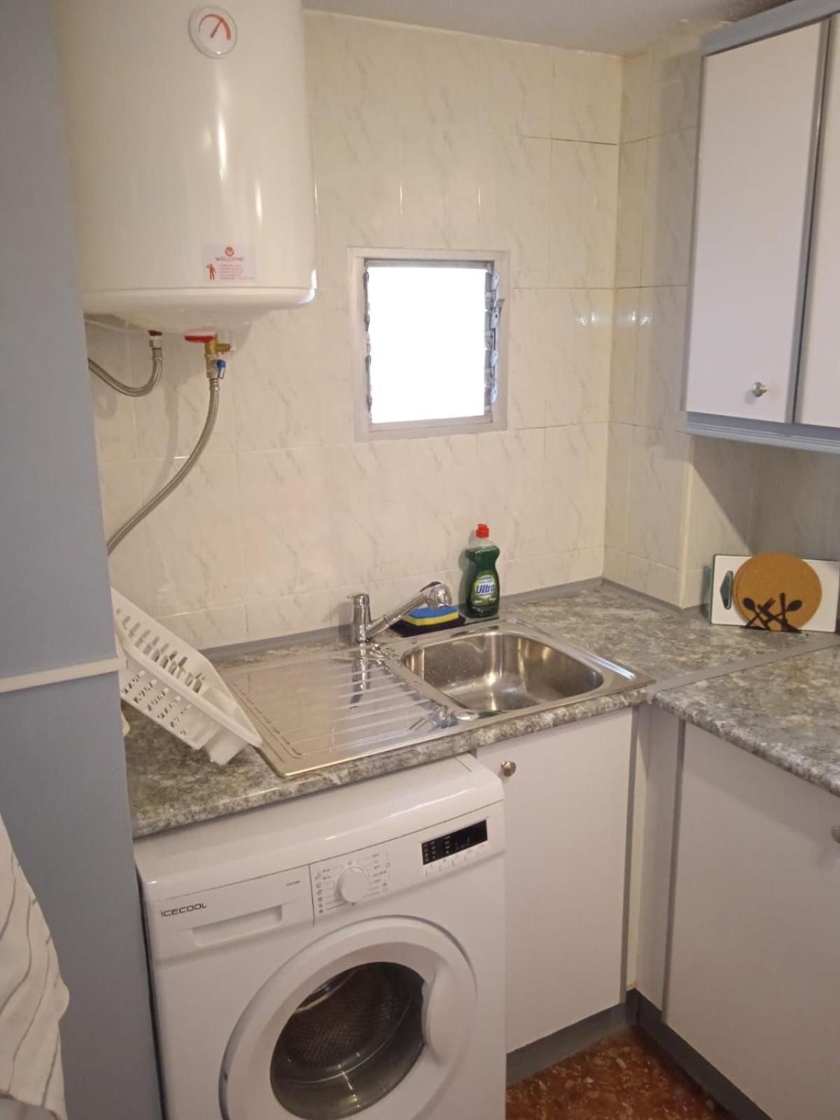 Edificio Gijon Newly Renovated Two-Bedroom Apartment Benidorm Zewnętrze zdjęcie