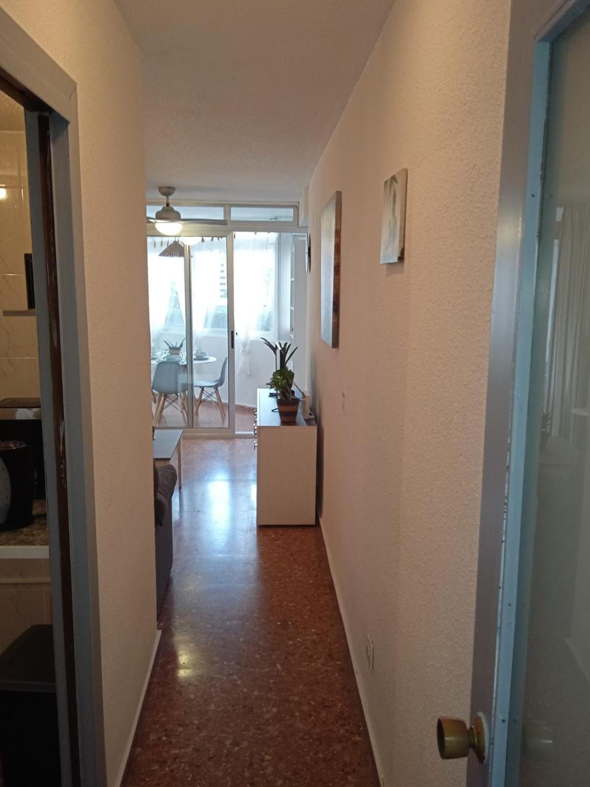 Edificio Gijon Newly Renovated Two-Bedroom Apartment Benidorm Zewnętrze zdjęcie